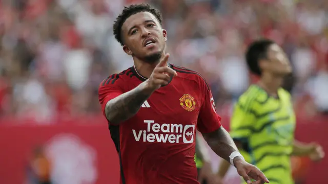 Foto: Sikat Arsenal, MU Masih Sempurna di Laga Pramusim 2023 / 2024
