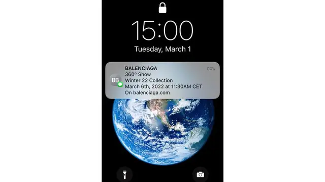 Balenciaga Kirim Undangan Paris Fashion Week dengan iPhone 6S Rusak, Ada Maksud Apa?