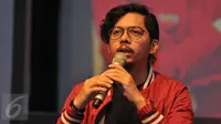 Content creator dan artis vidgram Benazio Rizki berbicara saat menjadi narasumber dalam rangka hari jadi obat Sakit Kepala Bodrex yang ke-45tahun di Jakarta, Kamis (17/15). Bodrex  meluncurkan gerakan Menangkan Harimu. (Liputan6.com/Gempur M Surya)