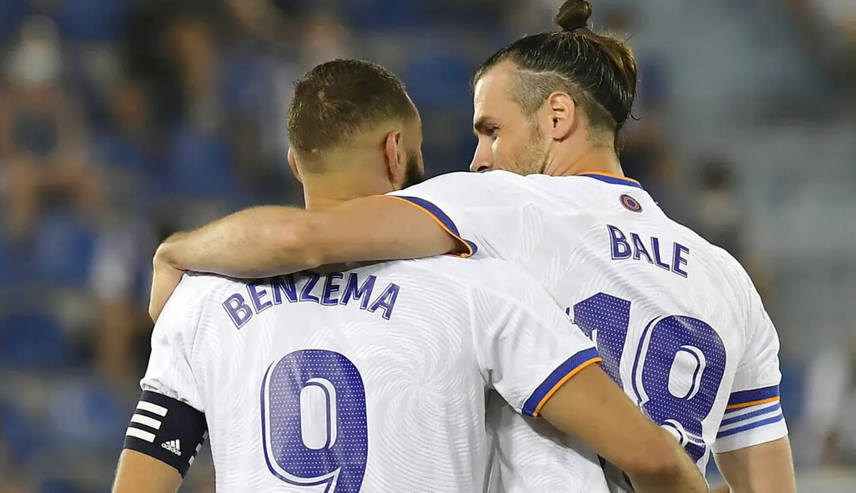 Tim raksasa Real Madrid tampil begitu dominan dengan menguasai jalannya pertandingan kendati bermain di markas lawan. (Foto: AP/Alvaro Barrientos)