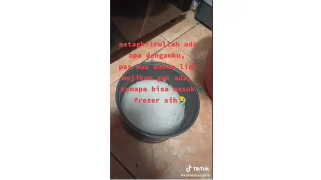 Diduga Terlalu Lelah, Wanita Ini Tak Sadar 'Memasak' Nasinya ke Freezer Kulkas