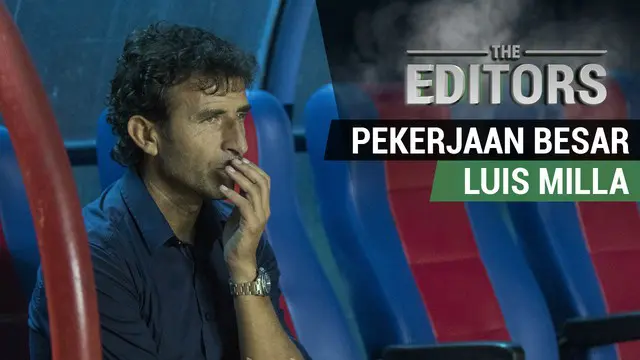 VIDEO: Tak Ada Alasan untuk Luis Milla Gagal di SEA Games 2017