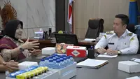 KLH Dorong Kota Kupang jadi Role Model Pengelolaan Sampah Secara Terpadu di NTT