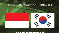 Laga Persahabatan - Timnas Indonesia U-17 Vs Korea Selatan U-17 (Bola.com/Salsa Dwi Novita)
