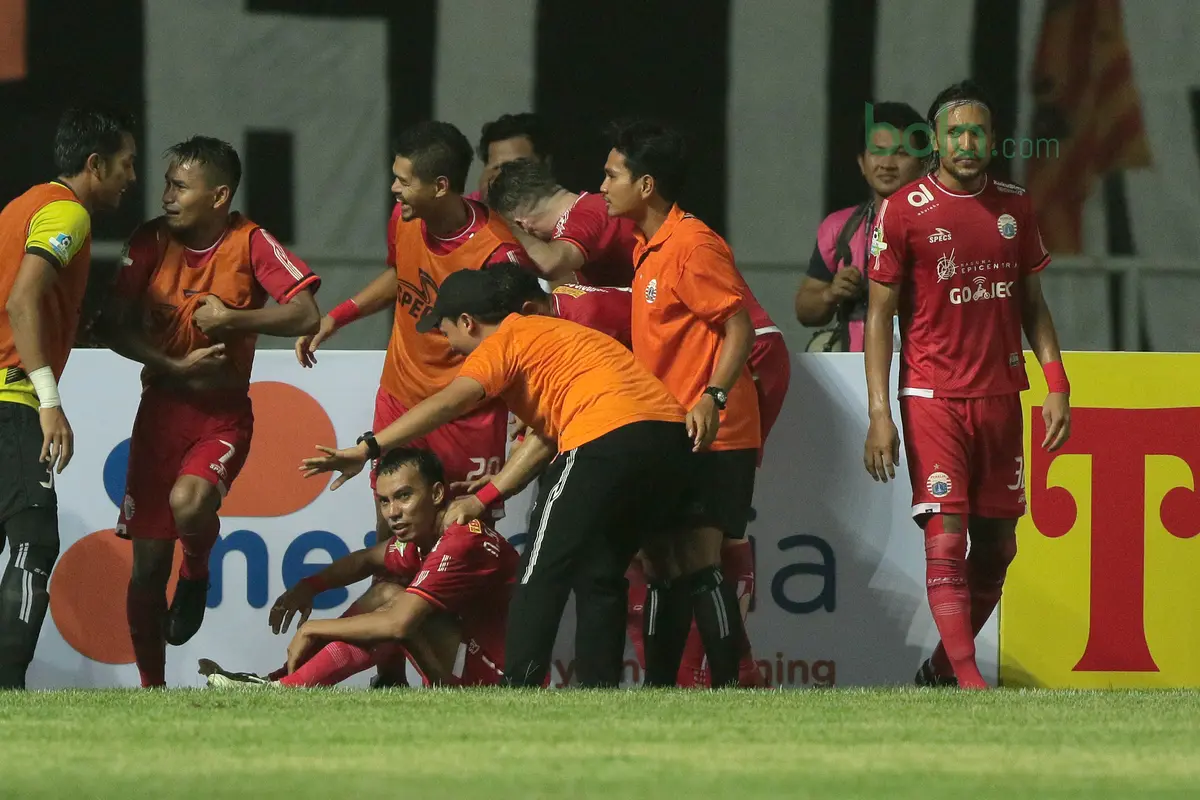 Liga 1 Indonesia 2018, Persija Jakarta, Persipura Jayapura