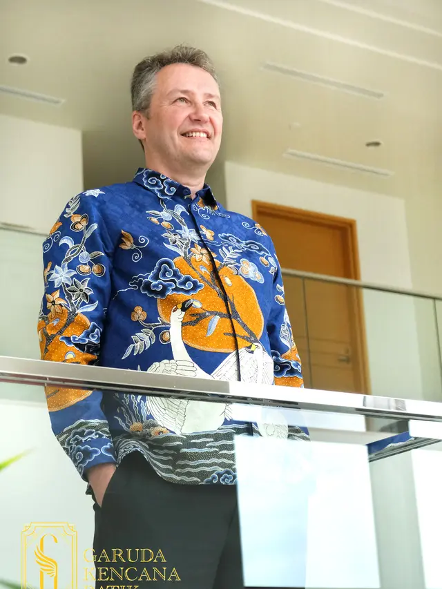 Batik Angsa Kahuripan/dok.Garuda Kencana Batik