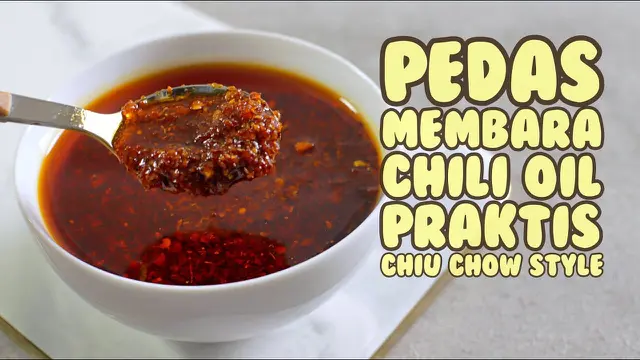 Resep Chili Oil Premium