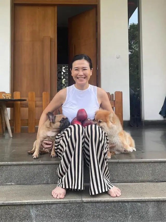 Tampilan Terbaru Veronica Tan Mantan Istri Ahok. [@veronicatan_official]