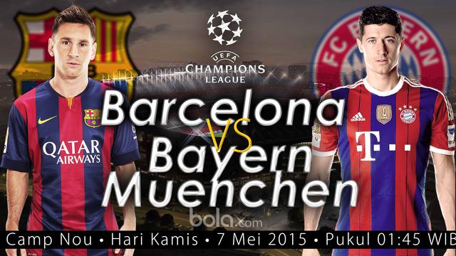 Barcelona vs Bayern Muenchen