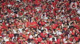 Pertandingan ini menjadi momen penting bagi Timnas Indonesia. (Liputan6.com/Angga Yuniar)