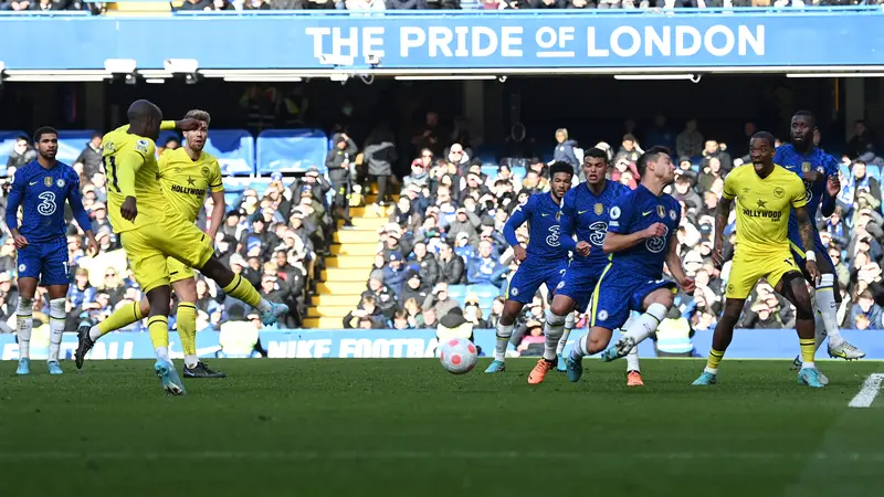 Brentford - Chelsea - Liga Inggris