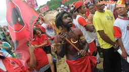 [FOTO] Kampanye di Jayapura, Jokowi Optimis Menang 