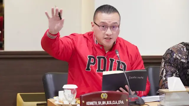 Anggota DPRD DKI Jakarta Hardiyanto Kenneth