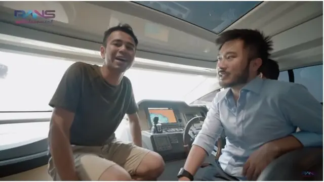 Ini Sosok Crazy Rich Pluit yang Beli Yacht Milik Raffi Ahmad Secara Cash Rp 4 Miliar