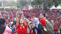 Kampanye Pilih Indonesia di WHTA 2016 Lebih Heboh dari Pilkada