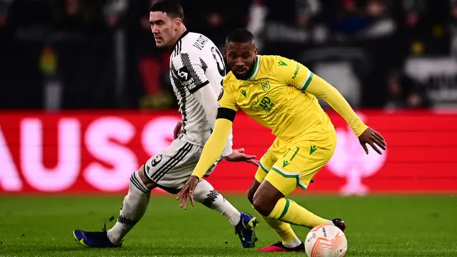 Liga Europa Juventus vs Nantes