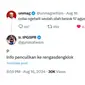 Cuitan Kocak Netizen Indonesia Merdeka di Zaman Modern. (Sumber: X/@gunasatwam)