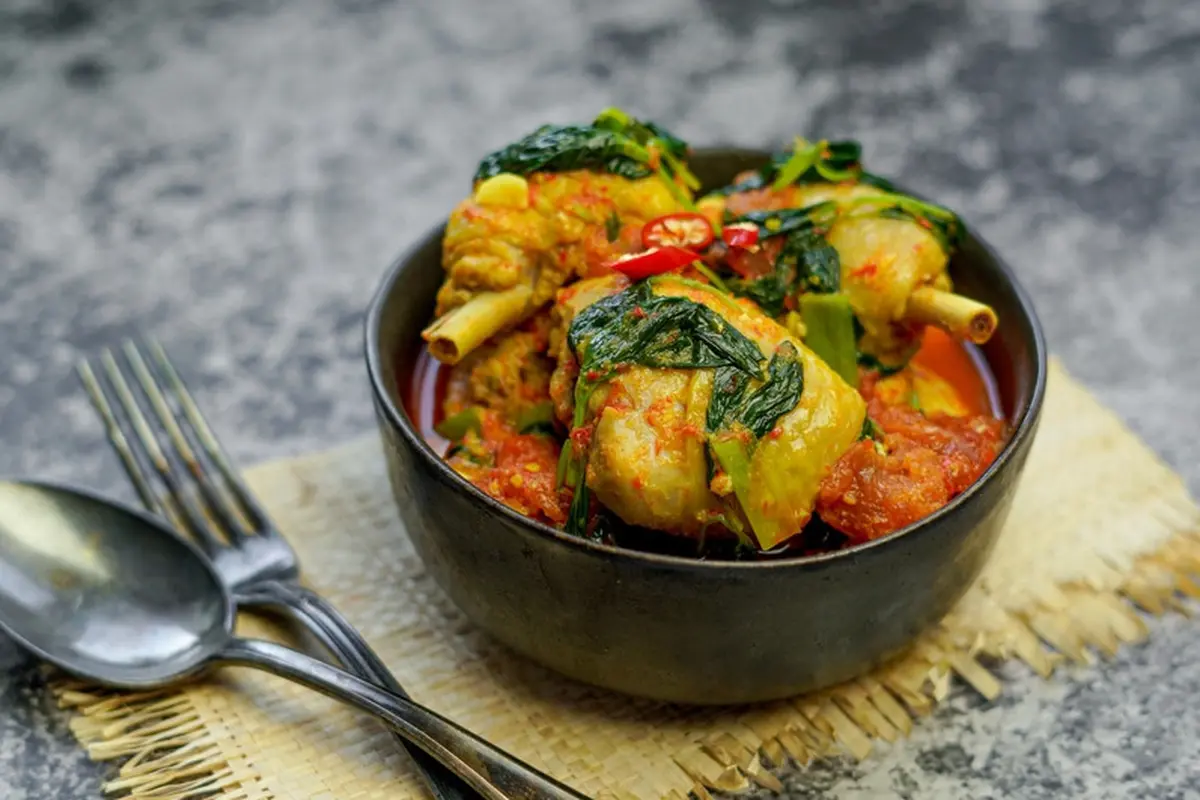 resep ayam woku kemangi