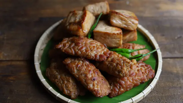 tahu tempe bacem