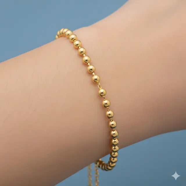 Model Gelang Emas 18 Karat 5 Gram untuk Simpanan. gemini