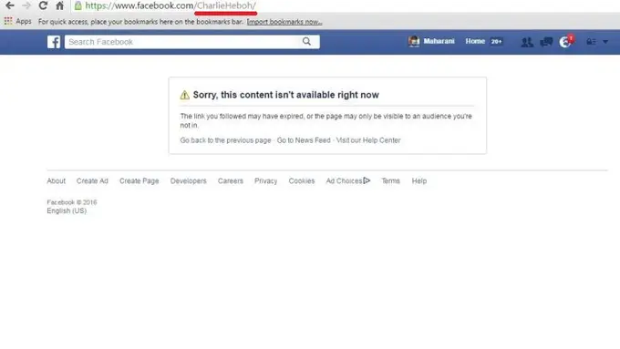 Baru 24 Jam 'Terbit' via Facebook, Charlie Heboh Dibekukan