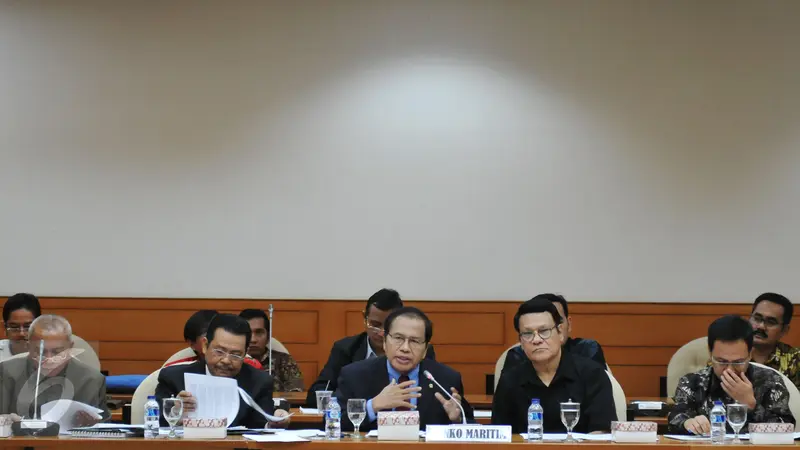 20151029-Ungkap Kasus Pelindo II, Pansus Rapat Dengan Menko Rizal Ramli-Jakarta