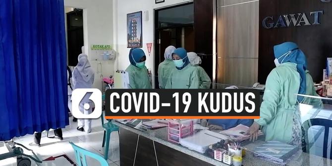 VIDEO: Kasus Covid-19 Melonjak, RS Rujukan di Kudus Tak Bisa Tampung Pasien