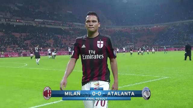 Video Highlights: AC Milan vs Atalanta 0-0