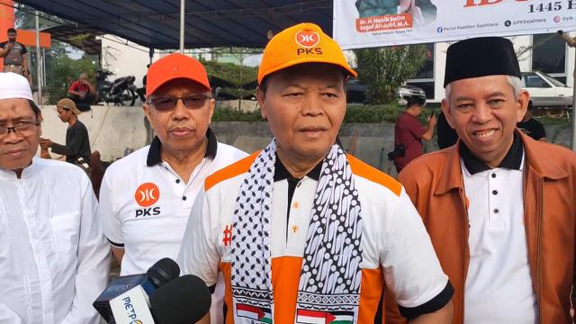 Wakil Ketua Majelis Syuro PKS Hidayat Nur Wahid (HNW) mengatakan, Anies Baswedan sudah menjalani Uji Kelayakan dan Kepatutan (UKK)