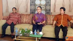 Citizen6, Singkawang: Kunjungan kerja Wakil Menteri Perdagangan RI di Villa Bukit Mas, Singkawang. (Pengirim: Deny)