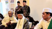 Calon Wakil Presiden Ma'ruf Amin saat berkampanye di Lombok, NTB. (Liputan6.com/Putu Merta Surya Putra)