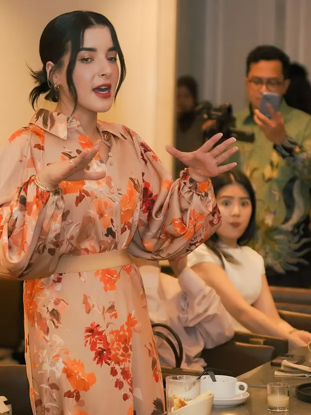 6 Gaya Elegan Para Beauty Founders saat Buka Puasa Bersama, dari Luna Maya, Maudy Ayunda, hingga Nagita Slavina