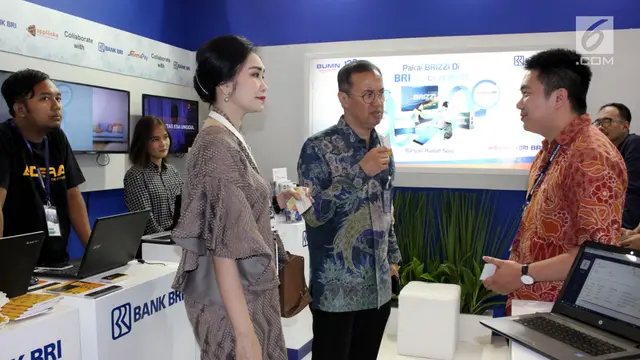 Ajang pameran Teknologi BRI Indocomtech 2017