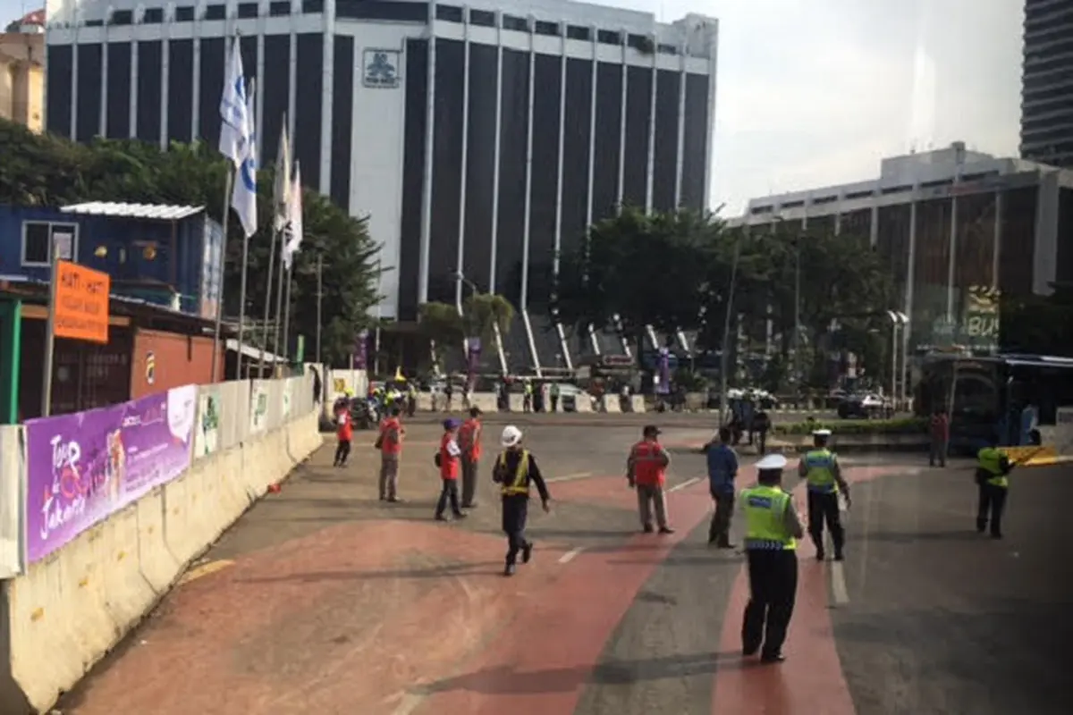 Gangguan Transjakarta
