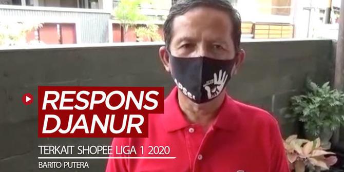 VIDEO: Djadjang Nurdjaman Ikuti Sikap Manajemen Barito Putera Terkait Shopee Liga 1 2020