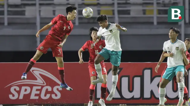 Timnas Indonesia U-20 Vs Hong Kong