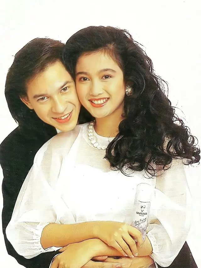 Desy Ratnasari waktu muda (Instagram/desyratnasari_holic)