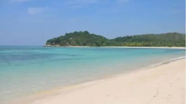 Pagi Indah di Tiga Pantai Perbatasan RI-Timor Leste