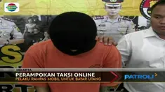 Polisi berhasil membekuk mantan pengemudi ojek online yang merampok sopir taksi online di kawasan Fatmawati. Apa motif pelaku?