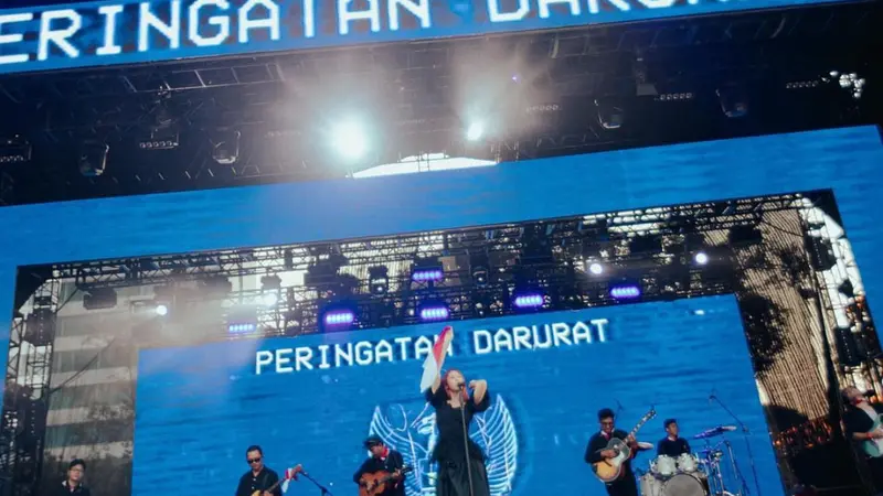 Potret Nadin Konser di Lalalafest 2024 (Dok. Instagram @cakecaine)