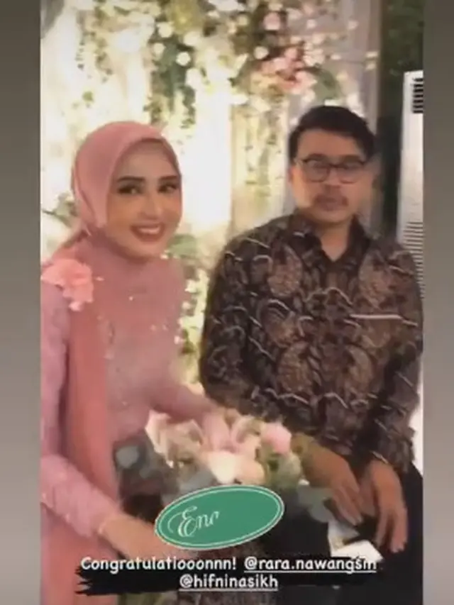 6 Momen Rara Nawangsih Pemain 'Ikatan Cinta' Dilamar Anggota DPRD