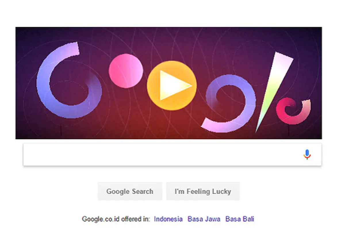 Siapa Oskar Fischinger yang Jadi Google Doodle Hari Ini?