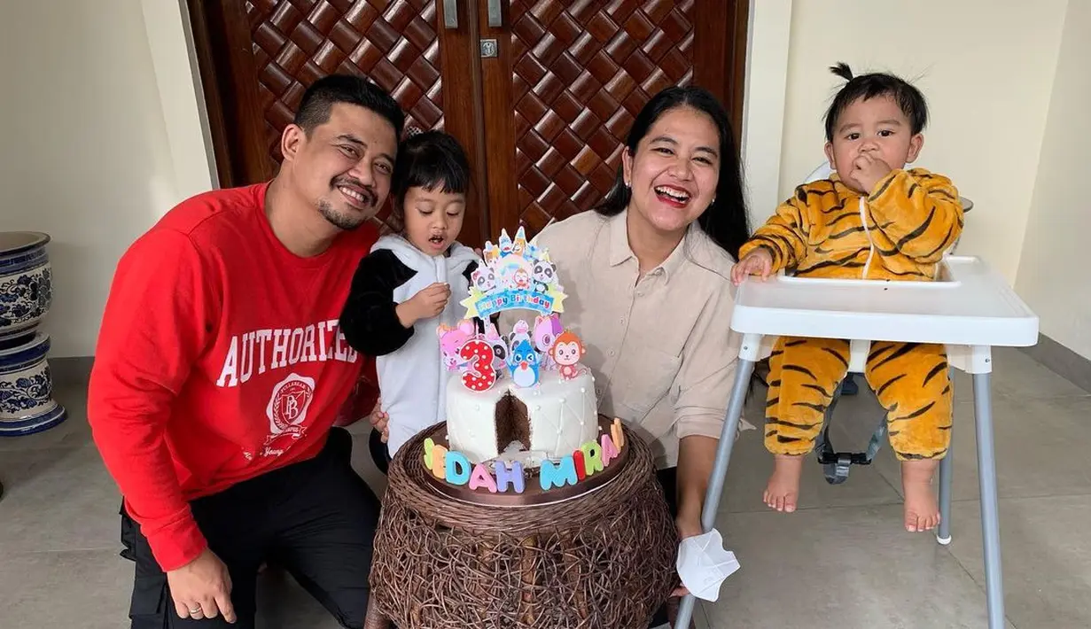 Ultah Anak Kahiyang Ayu dan Bobby Nasution (Instagram/ayanggkahiyang)