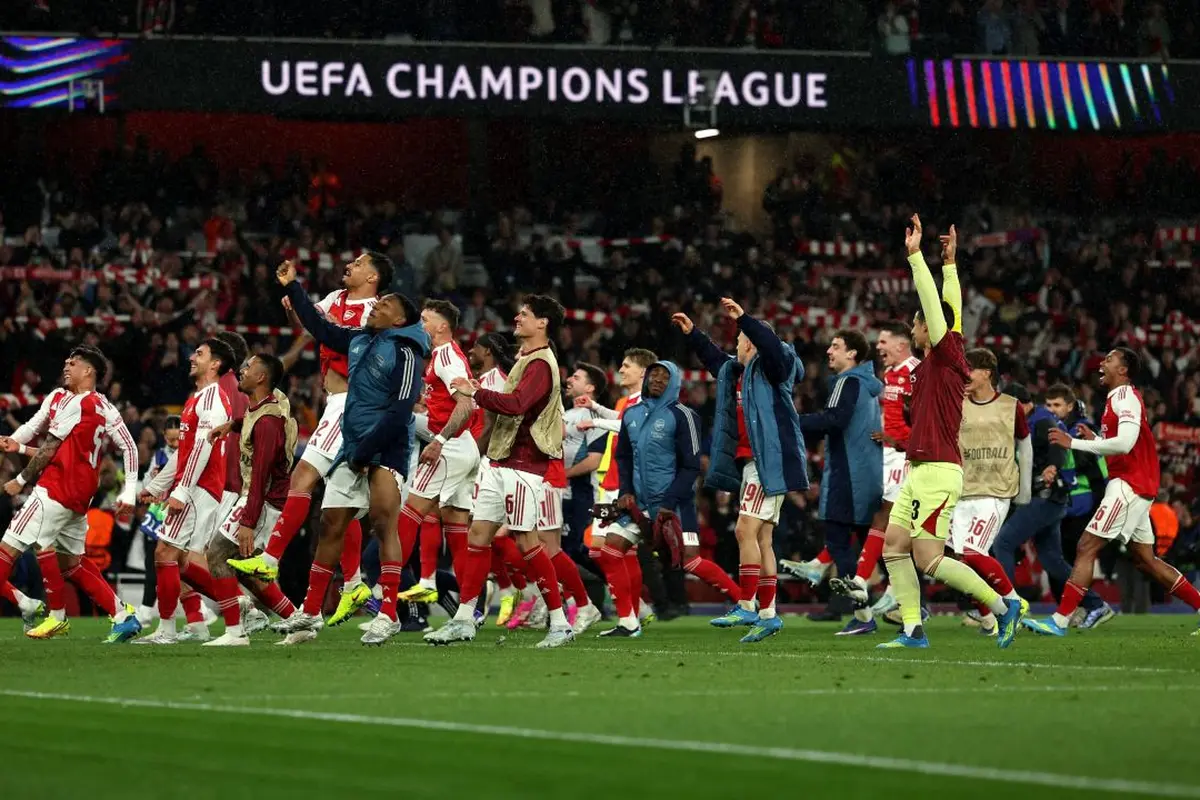 Arsenal vs Atletico Madrid, Liga Champions