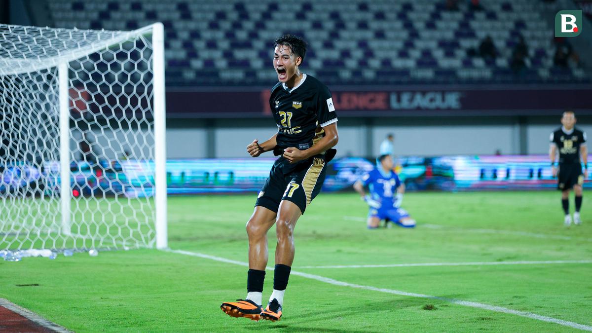 Foto: Bahagianya Rafael Struick Berhasil Akhiri Puasa Gol di Dewa United, Malam yang Indah