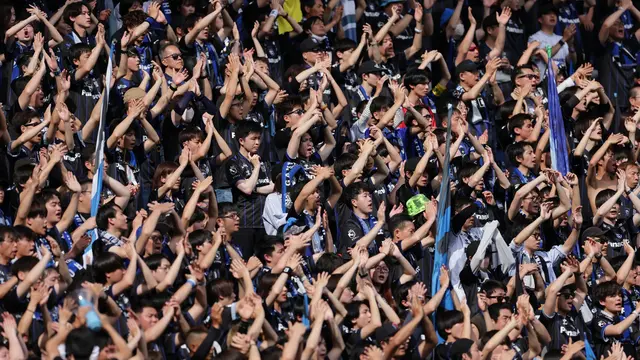 Fans Gamba Osaka