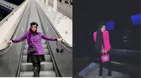 6 Potret Stylish Sajidah Halilintar di Sederet Momen, Visual Dipuji Copy Paste Geni Faruk Sang Mama