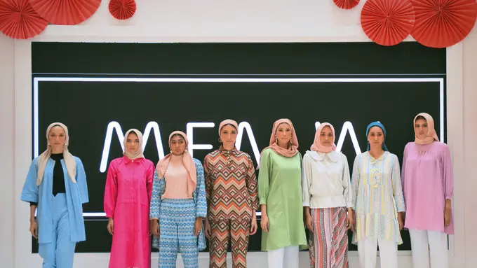 MFMW Label Busana Muslim Lokal Tampilkan Koleksi Bertema Styles We Love