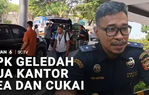 Usut Dugaan Korupsi, KPK Geledah Dua Kantor Bea dan Cukai