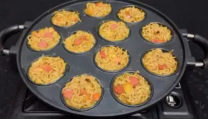 Resep Omelet Telur Mie Mini, Padat, Tidak Hancur, dan Matang Sempurna
